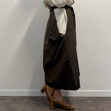 Load image into Gallery viewer, Hakama Vintage Tradizionale Giapponese Sendai-hira – Seta Ki-tsumugi