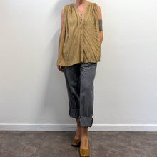 Load image into Gallery viewer, Top Isabel Marant Étoile – Cotone Color Sabbia | Oversize