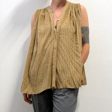 Load image into Gallery viewer, Top Isabel Marant Étoile – Cotone Color Sabbia | Oversize