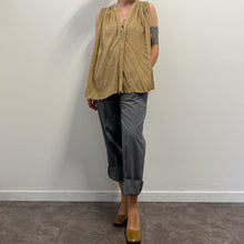 Load image into Gallery viewer, Top Isabel Marant Étoile – Cotone Color Sabbia | Oversize