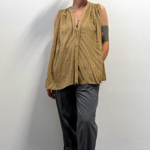 Load image into Gallery viewer, Top Isabel Marant Étoile – Cotone Color Sabbia | Oversize