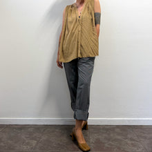 Load image into Gallery viewer, Top Isabel Marant Étoile – Cotone Color Sabbia | Oversize