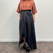 Load image into Gallery viewer, Gonna Ter Et Bantine a righe Y2k