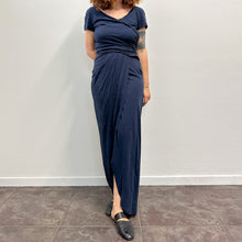 Load image into Gallery viewer, Abito Gianluca Gabrielli blu 90s