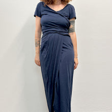 Load image into Gallery viewer, Abito Gianluca Gabrielli blu 90s