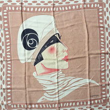 Load image into Gallery viewer, Foulard Vintage Lanvin Paris in Seta – Fine anni ’70 / Inizio anni ’80