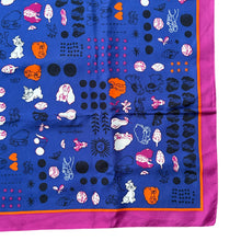 Load image into Gallery viewer, Foulard Vintage Iceberg History – Disney “Lilli e il Vagabondo” – Anni ’80/’90