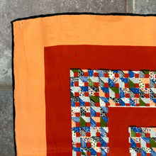 Load image into Gallery viewer, Foulard Vintage Vivienne – Anni ’70 – Crepe di Seta
