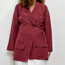Load image into Gallery viewer, Giacca Daniela Vecchi color Bordeaux