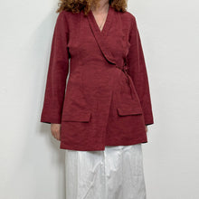 Load image into Gallery viewer, Giacca Daniela Vecchi color Bordeaux