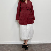 Load image into Gallery viewer, Giacca Daniela Vecchi color Bordeaux