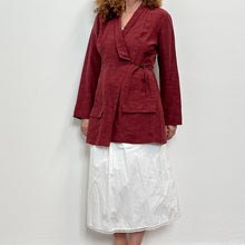 Load image into Gallery viewer, Giacca Daniela Vecchi color Bordeaux