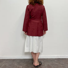 Load image into Gallery viewer, Giacca Daniela Vecchi color Bordeaux