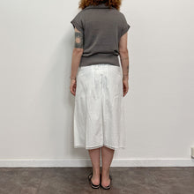 Load image into Gallery viewer, Gonna bianca Y2K