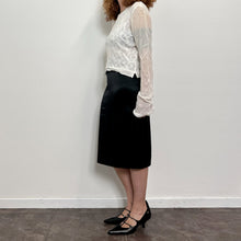 Load image into Gallery viewer, Top Ghost made England by Ossie Clark bianco 90s