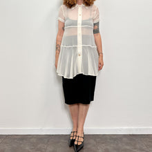 Load image into Gallery viewer, Camicia G di Romeo Gigli bianca 90s