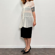 Load image into Gallery viewer, Camicia G di Romeo Gigli bianca 90s