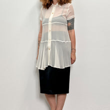 Load image into Gallery viewer, Camicia G di Romeo Gigli bianca 90s