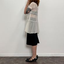 Load image into Gallery viewer, Camicia G di Romeo Gigli bianca 90s