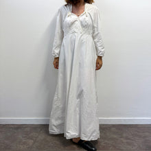 Load image into Gallery viewer, Abito / Camicia da notte sartoriale vintage – Fine anni ’60