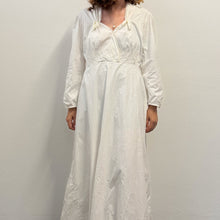 Load image into Gallery viewer, Abito / Camicia da notte sartoriale vintage – Fine anni ’60