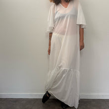 Load image into Gallery viewer, Abito Maxi Vintage Yves Saint Laurent Lingerie – Anni ’80