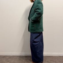 Load image into Gallery viewer, GIACCA VINTAGE VERDE 80s – LANA SALTATA