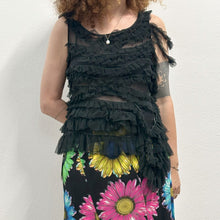 Load image into Gallery viewer, Blusa Jean Paul Gaultier Maille Fuzzi Y2K