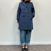 Load image into Gallery viewer, Trench Prada blu Y2K