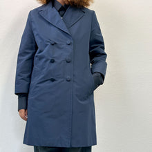 Load image into Gallery viewer, Trench Prada blu Y2K