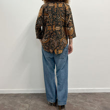 Load image into Gallery viewer, Camicia Balinese con stampe 90s