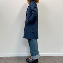 Load image into Gallery viewer, Trench Prada blu Y2K