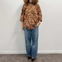 Load image into Gallery viewer, Camicia Balinese con stampe 90s