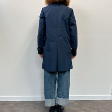 Load image into Gallery viewer, Trench Prada blu Y2K