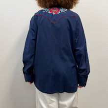 Load image into Gallery viewer, HBarC California Ranchwear Camicia Western Vintage Anni ’70