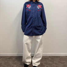 Load image into Gallery viewer, HBarC California Ranchwear Camicia Western Vintage Anni ’70