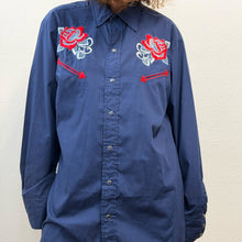 Load image into Gallery viewer, HBarC California Ranchwear Camicia Western Vintage Anni ’70