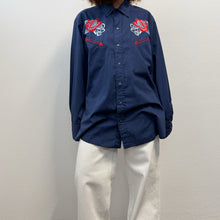 Load image into Gallery viewer, HBarC California Ranchwear Camicia Western Vintage Anni ’70