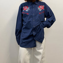 Load image into Gallery viewer, HBarC California Ranchwear Camicia Western Vintage Anni ’70