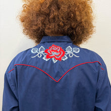 Load image into Gallery viewer, HBarC California Ranchwear Camicia Western Vintage Anni ’70