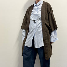 Load image into Gallery viewer, Giacca Kimono Haori Vintage Giapponese (Anni '70/'80)
