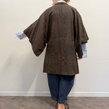 Load image into Gallery viewer, Giacca Kimono Haori Vintage Giapponese (Anni '70/'80)