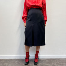 Load image into Gallery viewer, Gonna Blu notte in lana 70s