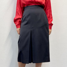 Load image into Gallery viewer, Gonna Blu notte in lana 70s