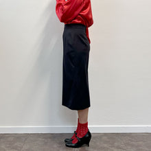 Load image into Gallery viewer, Gonna Blu notte in lana 70s