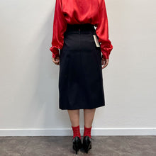 Load image into Gallery viewer, Gonna Blu notte in lana 70s