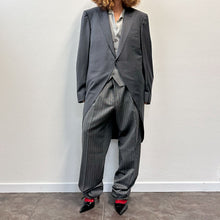 Load image into Gallery viewer, Tight abito canali color grigio