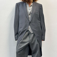 Load image into Gallery viewer, Tight abito canali color grigio