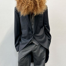 Load image into Gallery viewer, Tight abito canali color grigio