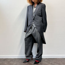 Load image into Gallery viewer, Tight abito canali color grigio